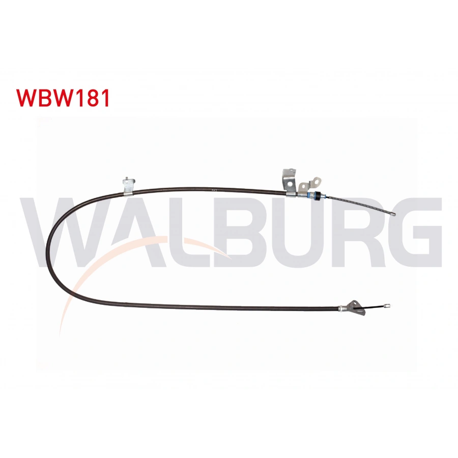 EL FREN TELI ARKA SOL KAMPANALI TOYOTA YARIS (_CP10) 1.0i 1.3i 1.4D-4D 1999-2005