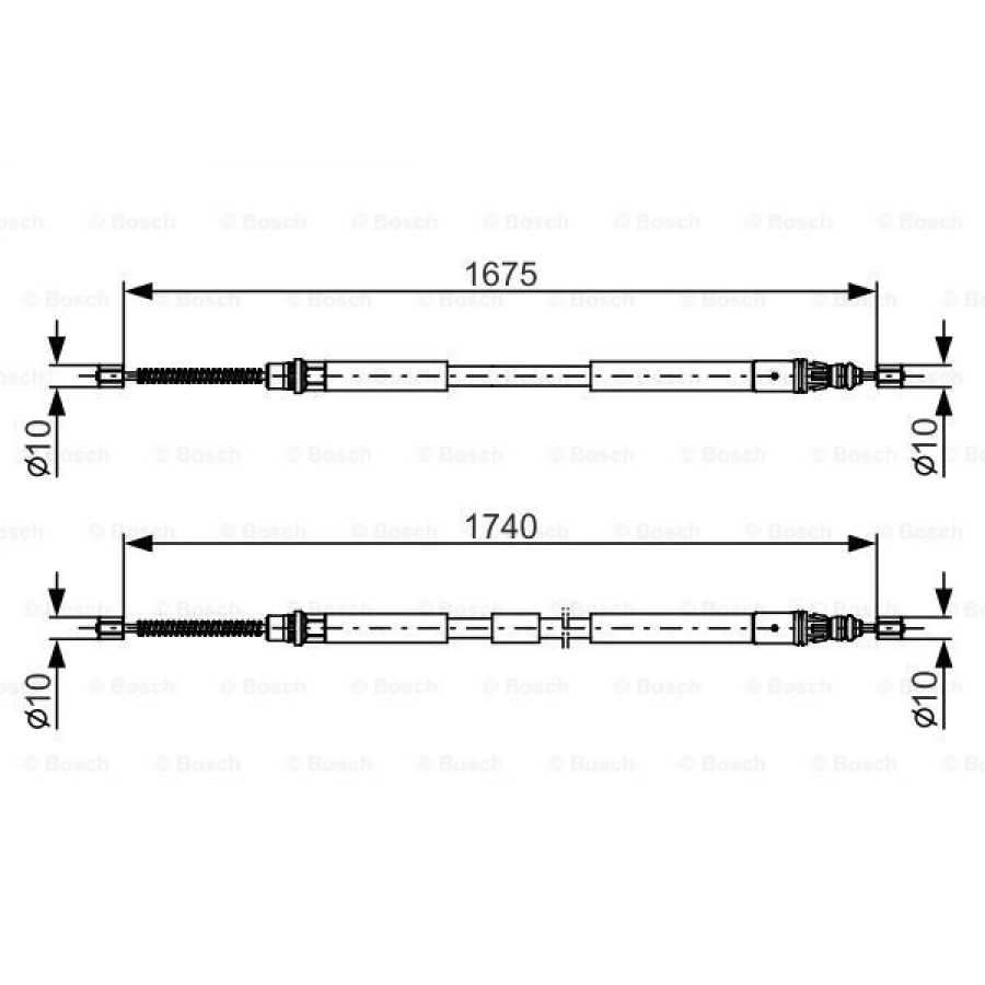 EL FREN TELI ESPACE II 1.9-2.0 96-