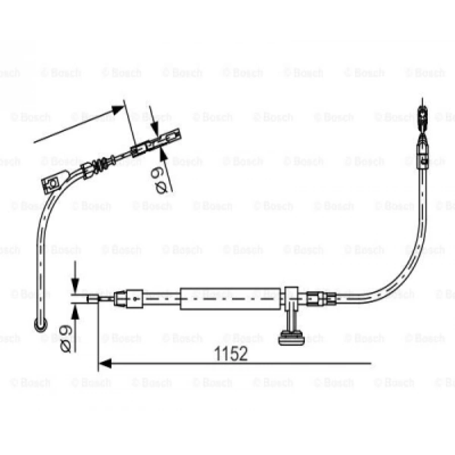 EL FREN TELI ORTA 07 C-SERI (W204-S204)
