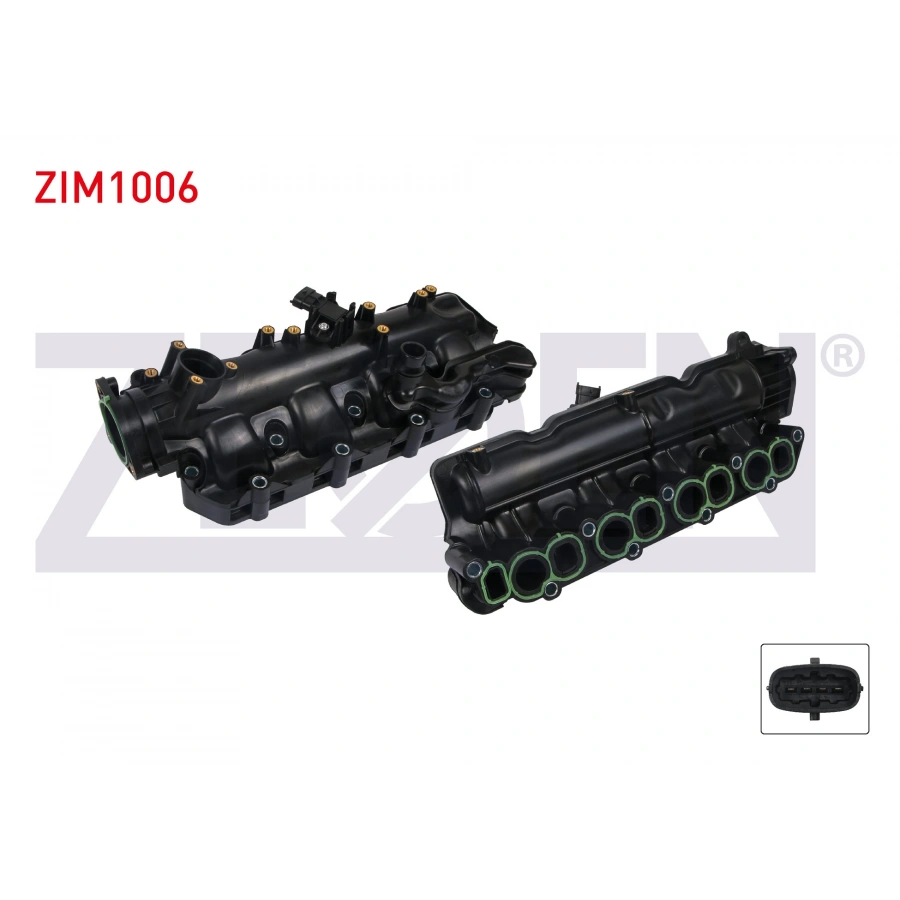 EMME MANIFOLDU (KLAPESIZ) FIAT 500L 1.6 MJT 105 HP 2012-2018 / DOBLO 1.6 MJT 2010- / OPEL INSIGNIA A 2.0 CDTI 2008-2017 / JEEP RENEGADE 1.6 CRD 120 HP 2014-