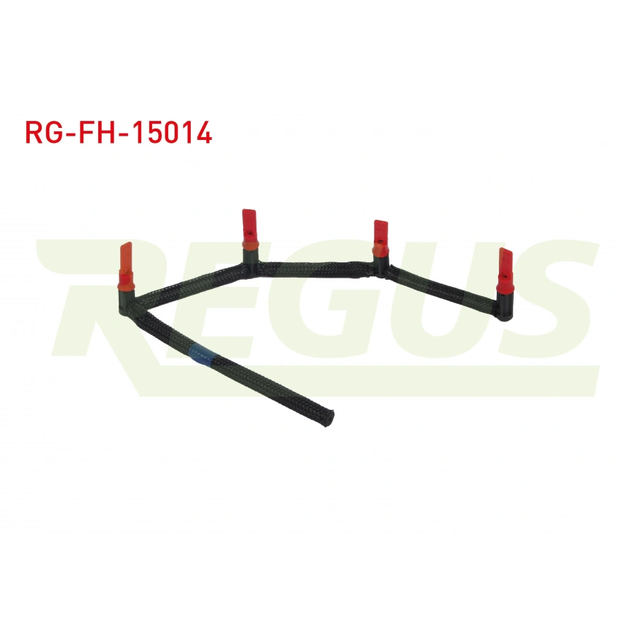 ENJEKTOR GERI DONUS HORTUMU CITROEN BERLINGO 1.6 HDI 2008- / C3 1.6 16V HDi 2005- / C4 1.6 HDI 2004-2011 / C5 1.6 HDI 2004- / PEUGEOT PARTNER 1.6 HDI 16V 2008- / 308 1.6 HDI 07-14 / 307 1.6 HDI 04-09