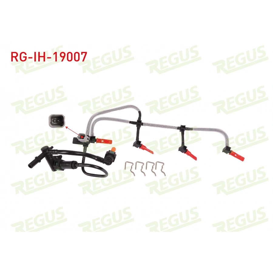 ENJEKTOR GERI DONUS HORTUMU FORD FOCUS 1.8 TDCi 2005-2012 / C-MAX 1.8 TDCi 2007-2010