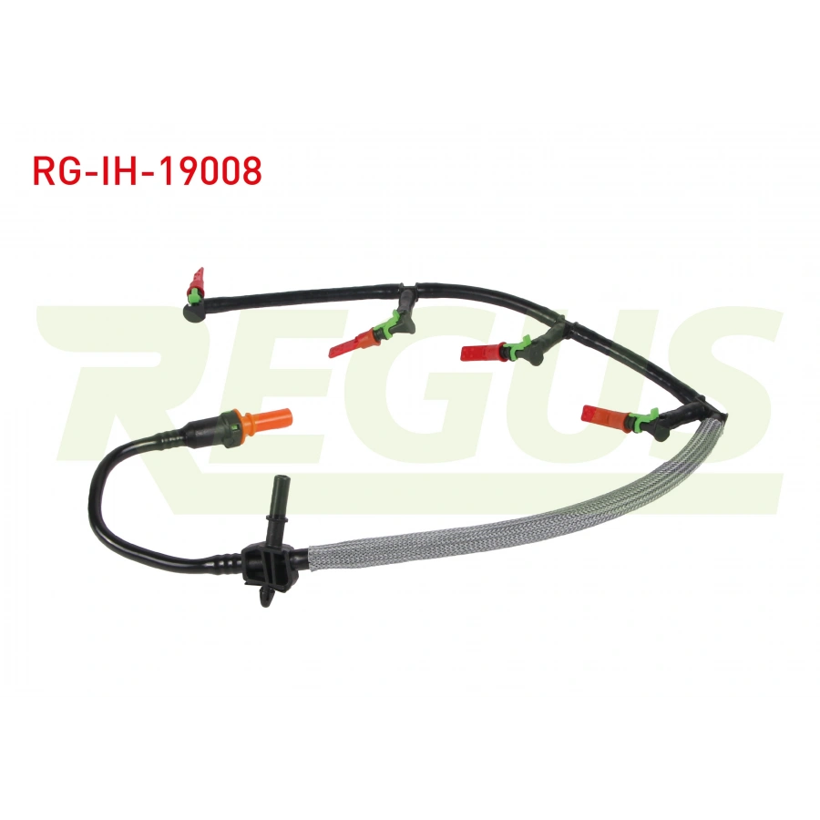 ENJEKTOR GERI DONUS HORTUMU FORD TOURNEO - TRANSIT CUSTOM (V362, V363) 2.2 TDCi 2012-2016/ CITROEN JUMPER 2.2 Hdi 110 2011-/ PEUGEOT BOXER 2.0 BlueHdi 2015-2019/ BOXER 2.2 Hdi 2011-