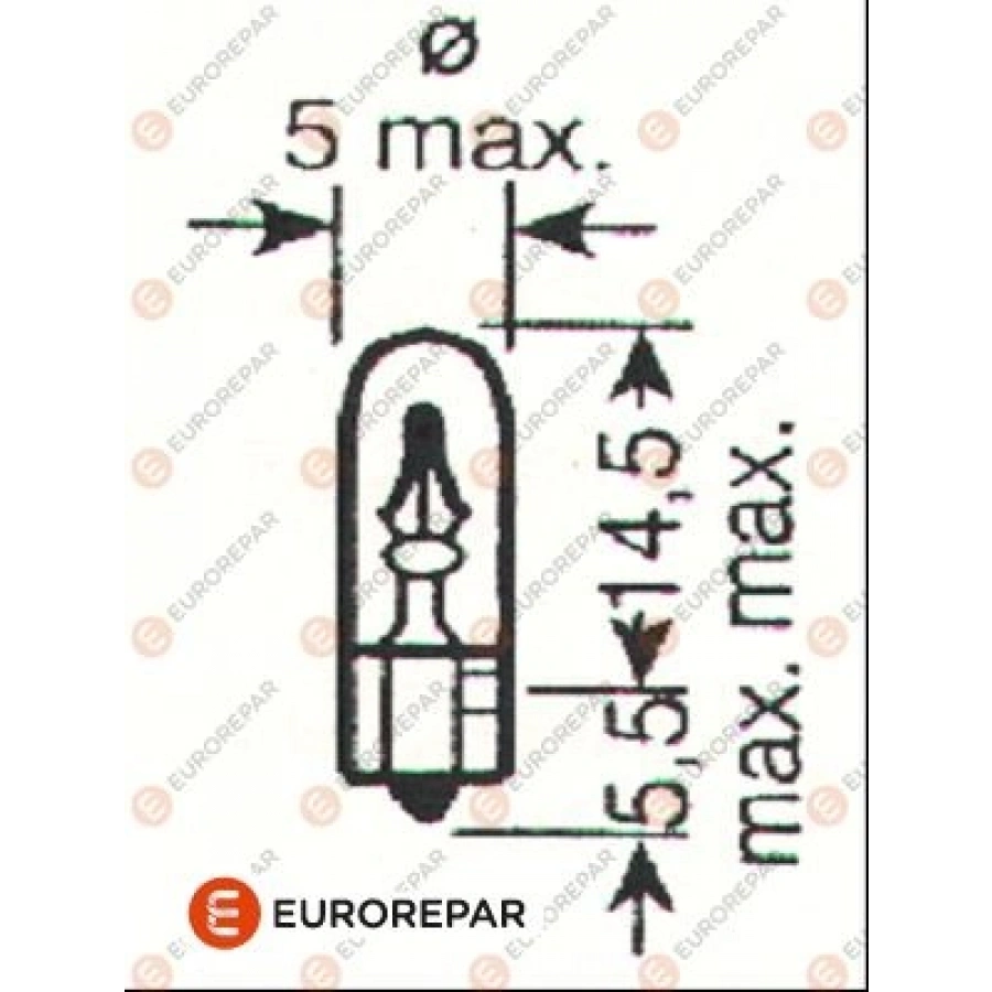 ERP 12V-W1,2W AMPUL TÜM MODELLER B.M 00-