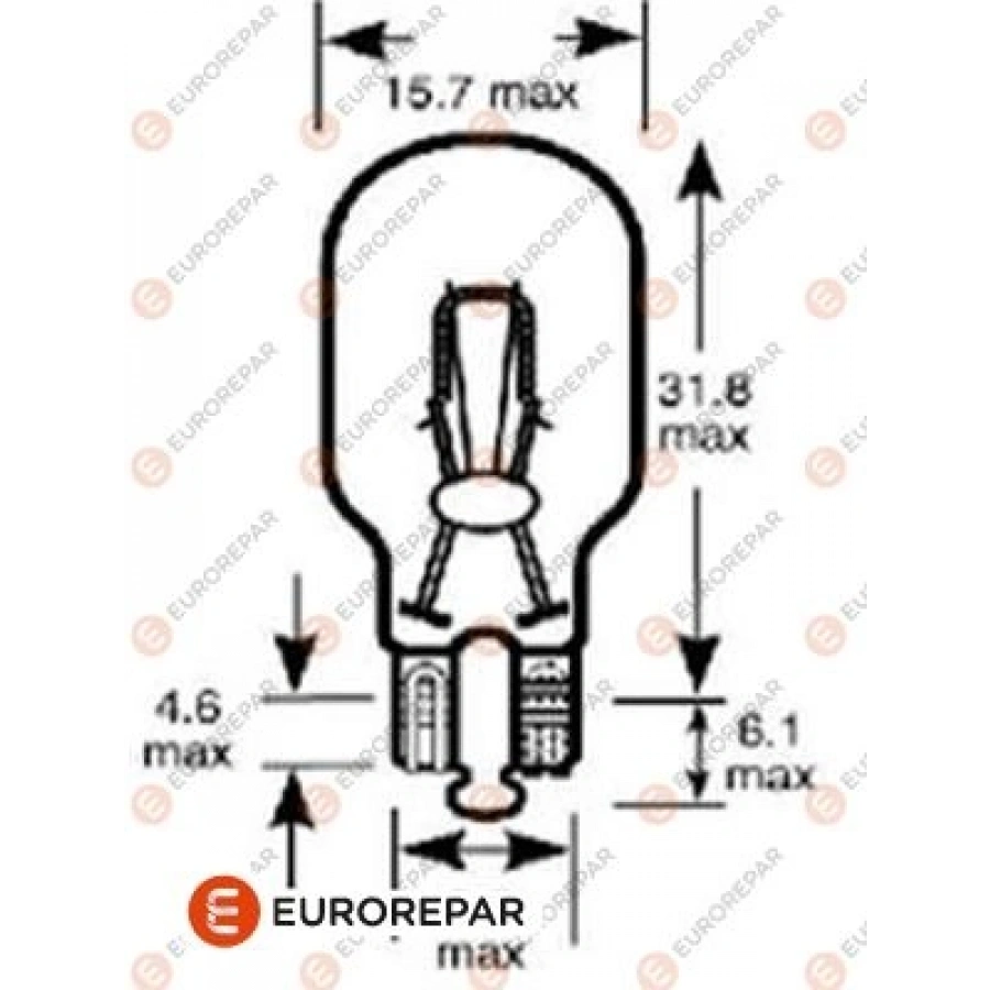 ERP 12V-W16W AM TÜM MODELLER B.M 00-