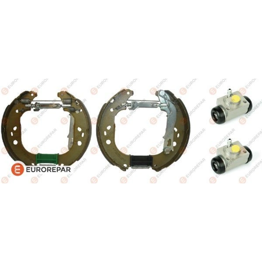 ERP ARKA FREN BALATA TAMIR KIT (BALATA+MERKEZ+CIRCIR+YAY) NEMO/BIPPER B.M 08-