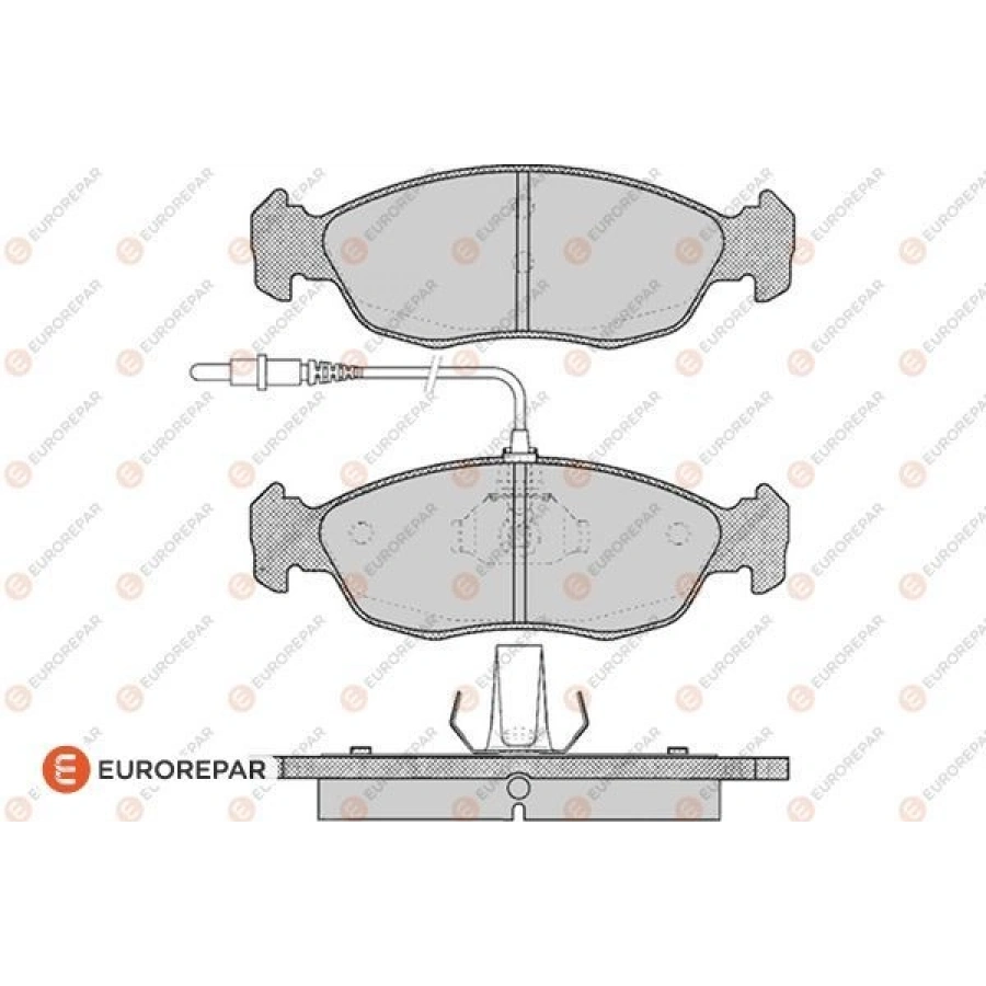 ERP FREN BALATA TK 106/306 B.M 96-