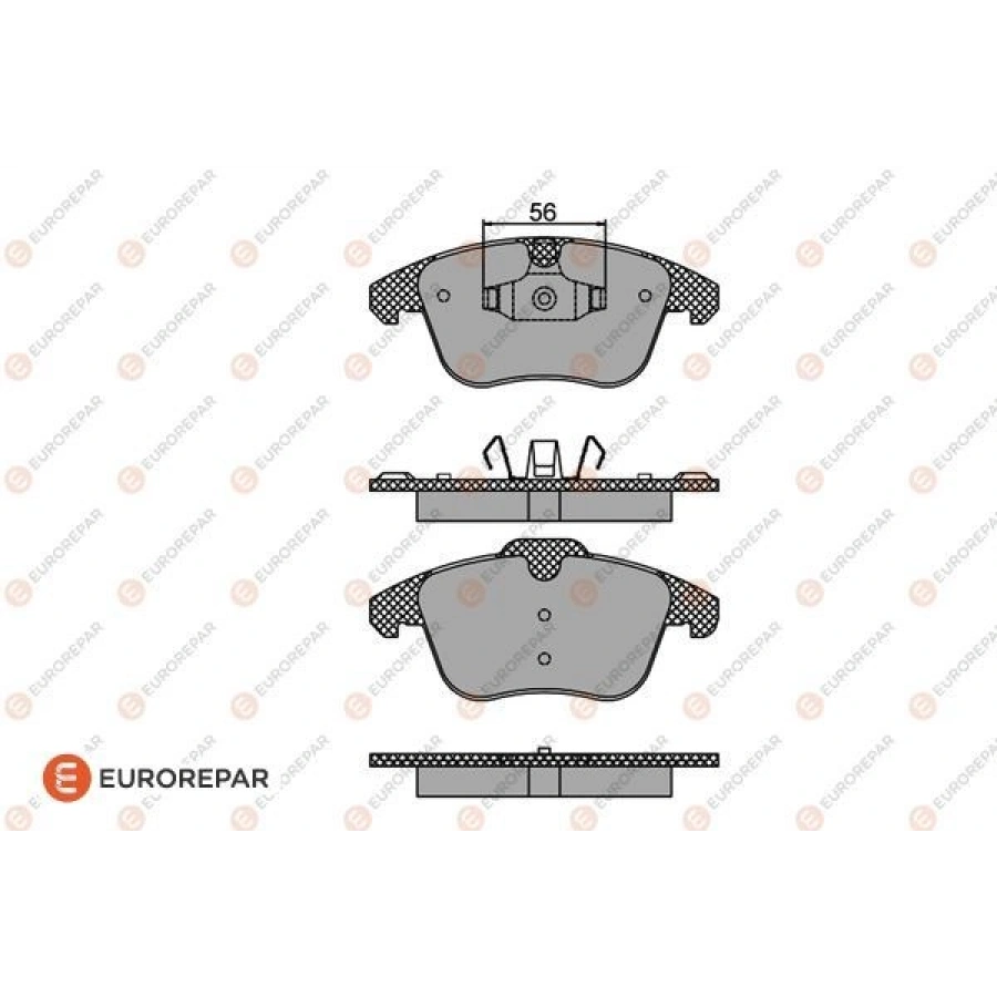 ERP FREN BALATA TK 3008/5008/C4/DS5 B.M 2011-