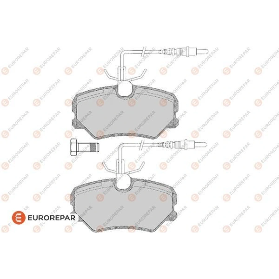 ERP FREN BALATA TK 306/405 B.M 92-