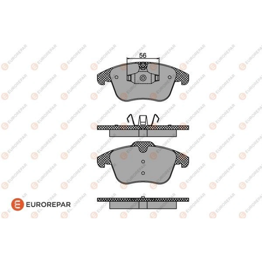 ERP FREN BALATA TK 407 / 508 B.M 04-