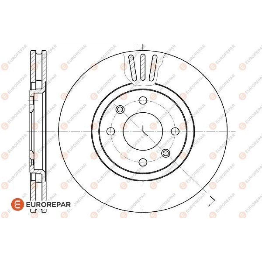 ERP FREN DISK TK :ADET 406 B.M 96-