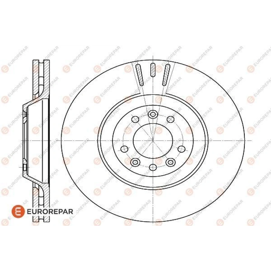 ERP FREN DISK TK :ADET 407/C5 B.M 04-