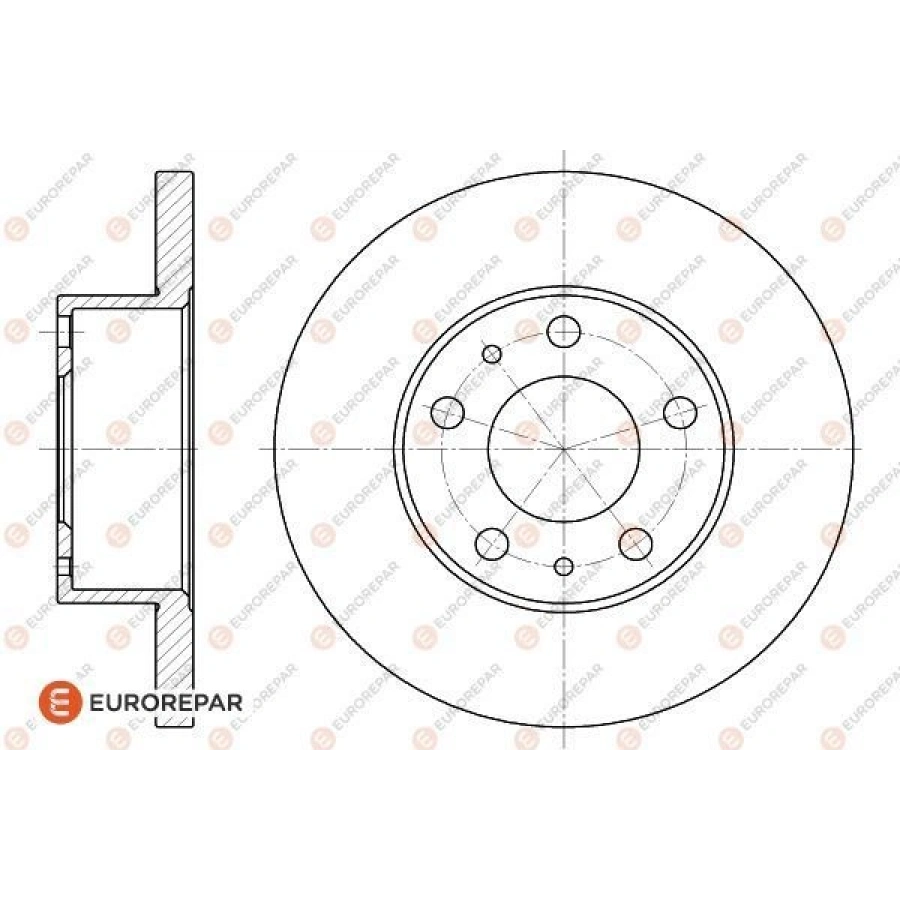 ERP FREN DISK TK :ADET BOXER II B.M 94-02