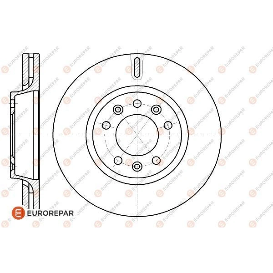 ERP FREN DISK TK :ADET EXPERT / JUMPY B.M 07-