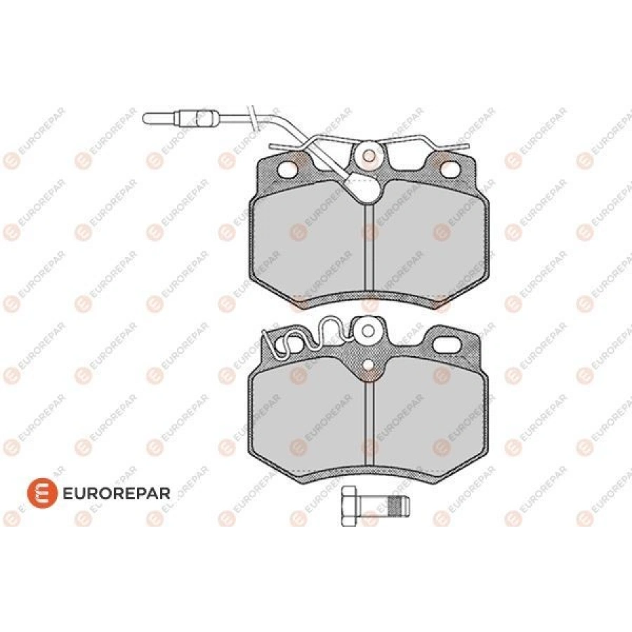 ERP ÖN FREN BALATASI 205/309 91-