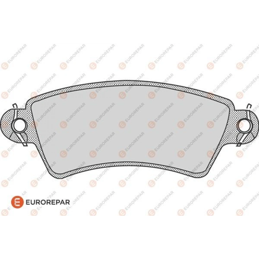 ERP ÖN FREN BALATASI 206 GTI /306 B.M 97-