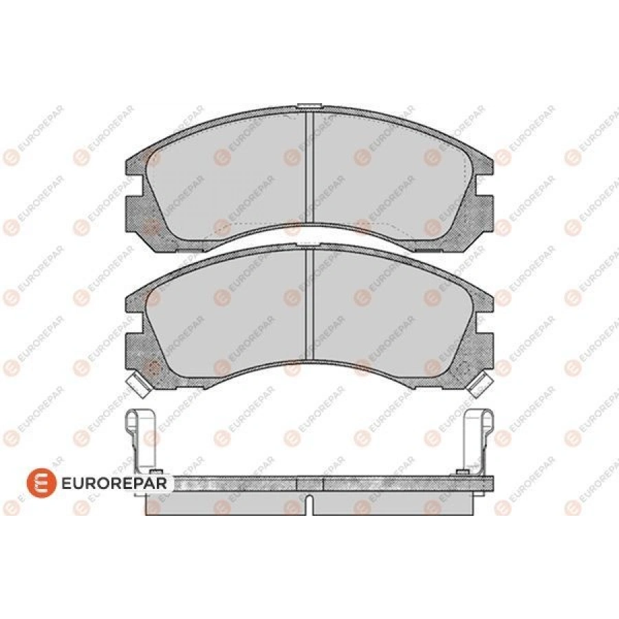 ERP ÖN FREN BALATASI 4007 B.M 09-