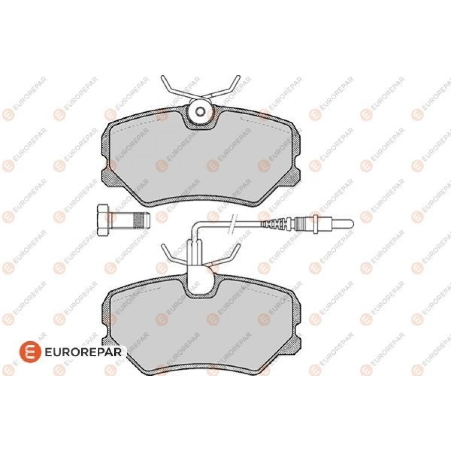 ERP ÖN FREN BALATASI 405 B.M 90-