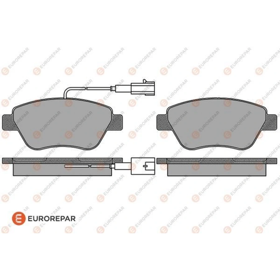 EUROPAR ÖN FREN BALATASI BIPPER / NEMO B.M 08-