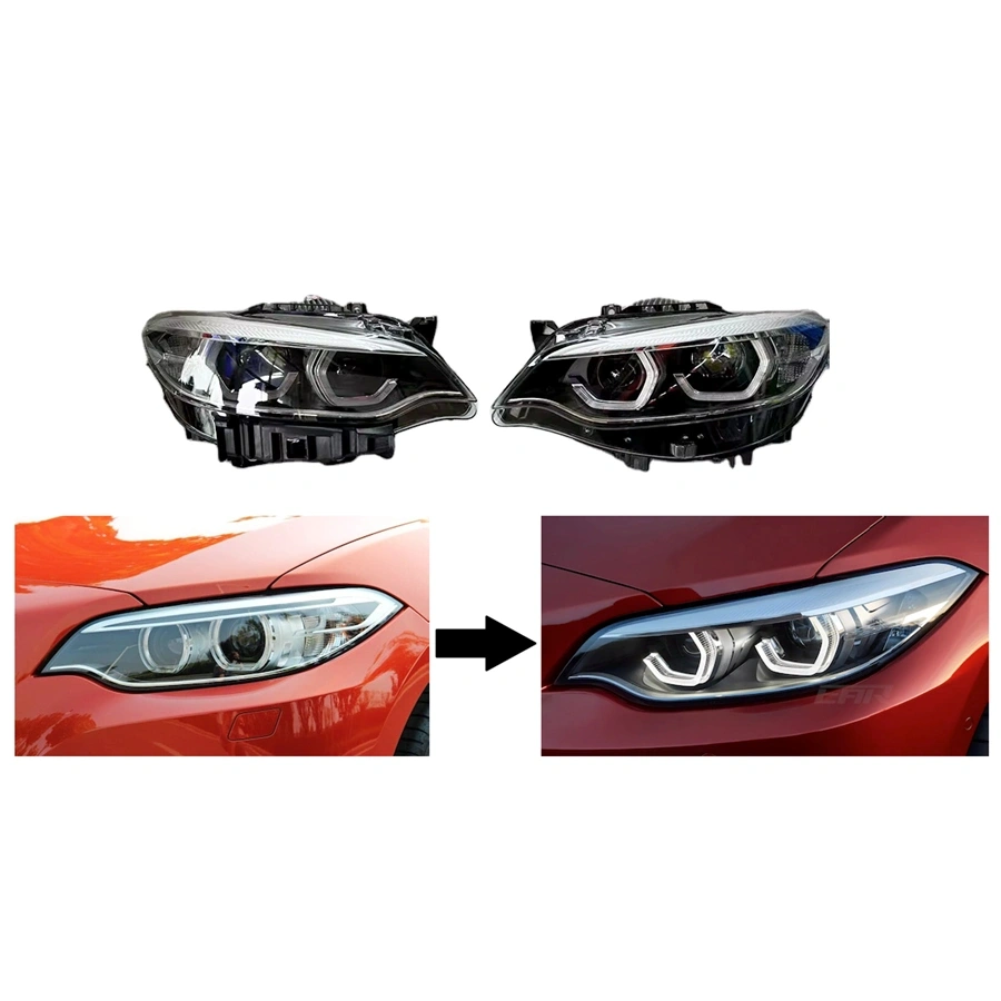 F22 2013- XENON İÇİN 2016- FULL LED FAR SETİ (ORJ)