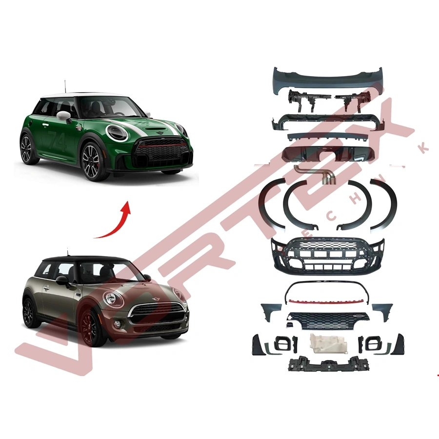 F55 2014- İÇİN 2021- YENİ JCW BODY KIT