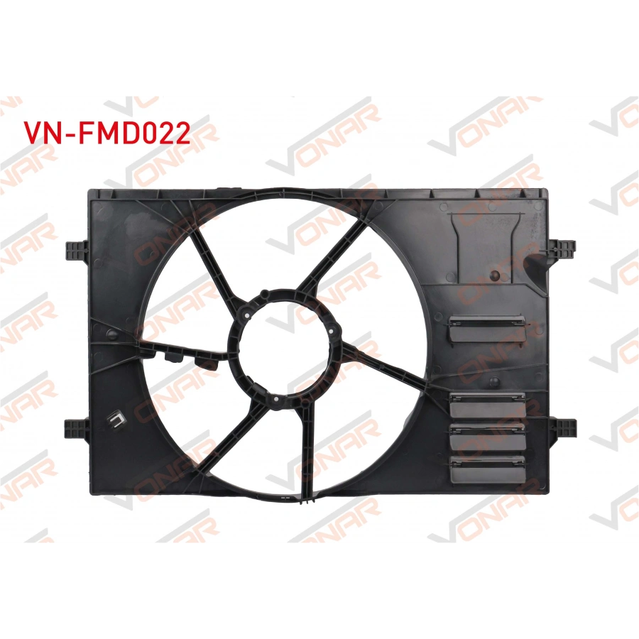 FAN DAVLUMBAZI GOLF VII / PASSAT / A3 / LEON / OCTAVIA / SUPER B