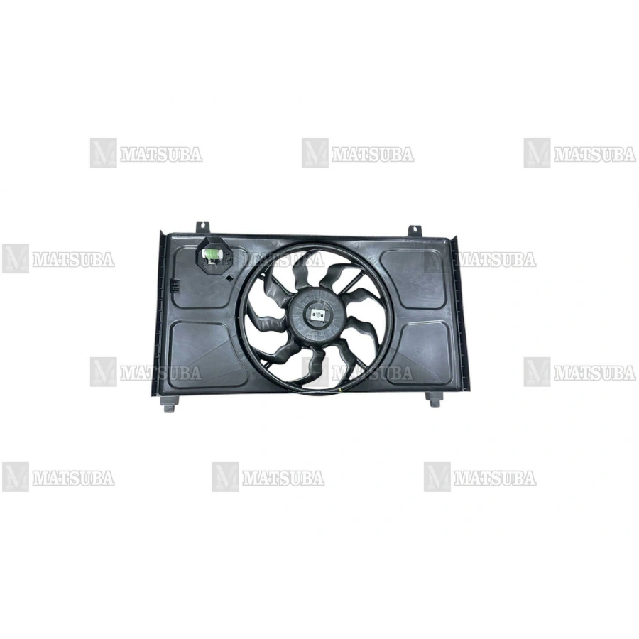 FAN DAVLUMBAZI RADYATÖR KOMPLE BENZİNLİ | HYUNDAI | ACCENT ERA | 2006-2012