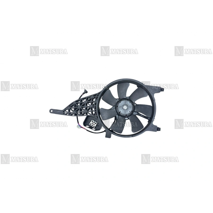 FAN KLİMA NAVARA 06-14 (KOMPLE)