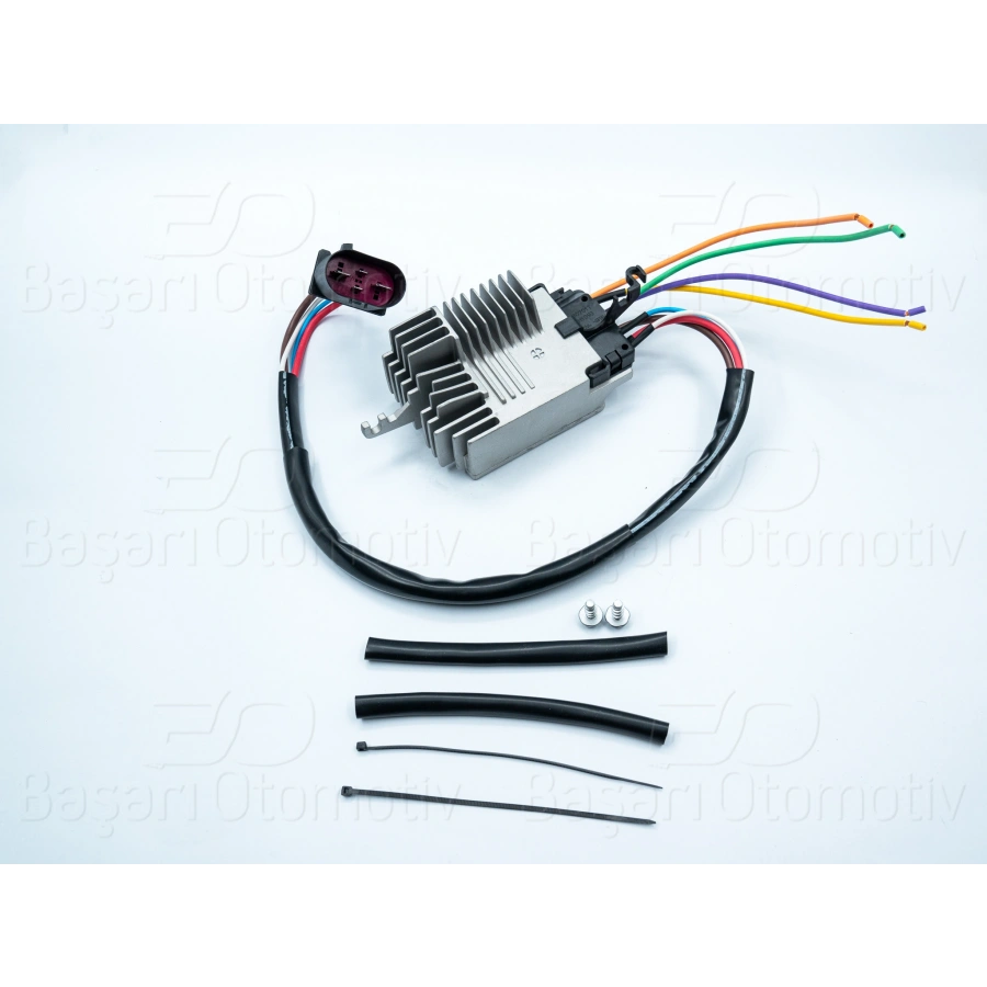 FAN KONTROL UNITESI AUDI A6 2.0 2.4 3.0 3.2 TDI TFSI 04 >