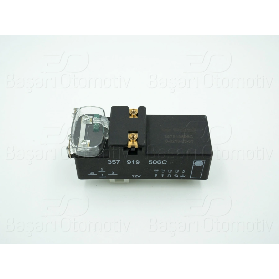 FAN KONTROL UNITESI VW GOLF3 (1H1) 1.4 1.6 1.8 1.9TDI 2.0 91-97 GOLF4 Cabriolet (1E7) 1.6 1.8 1.9TDI 2.0 98-02 POLO (6N2) 1.0 1.4 1.9D 1.9SDI 99-01 PASSAT B3/B4 (3A2, 35I) 1.6 1.8 1.9TDI 2.0 88-96