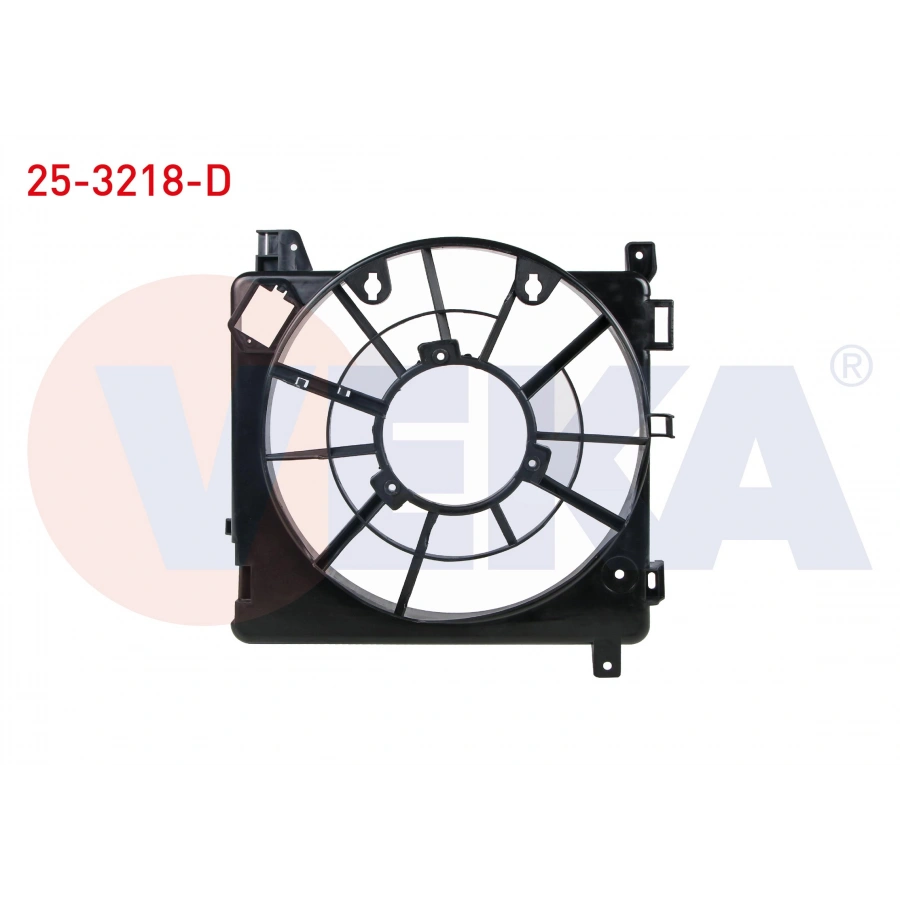 FAN MOTOR DAVLUMBAZI (CEKMELI) OPEL ASTRA H 1.3 CDTI (Z13DTH) 2004-2010