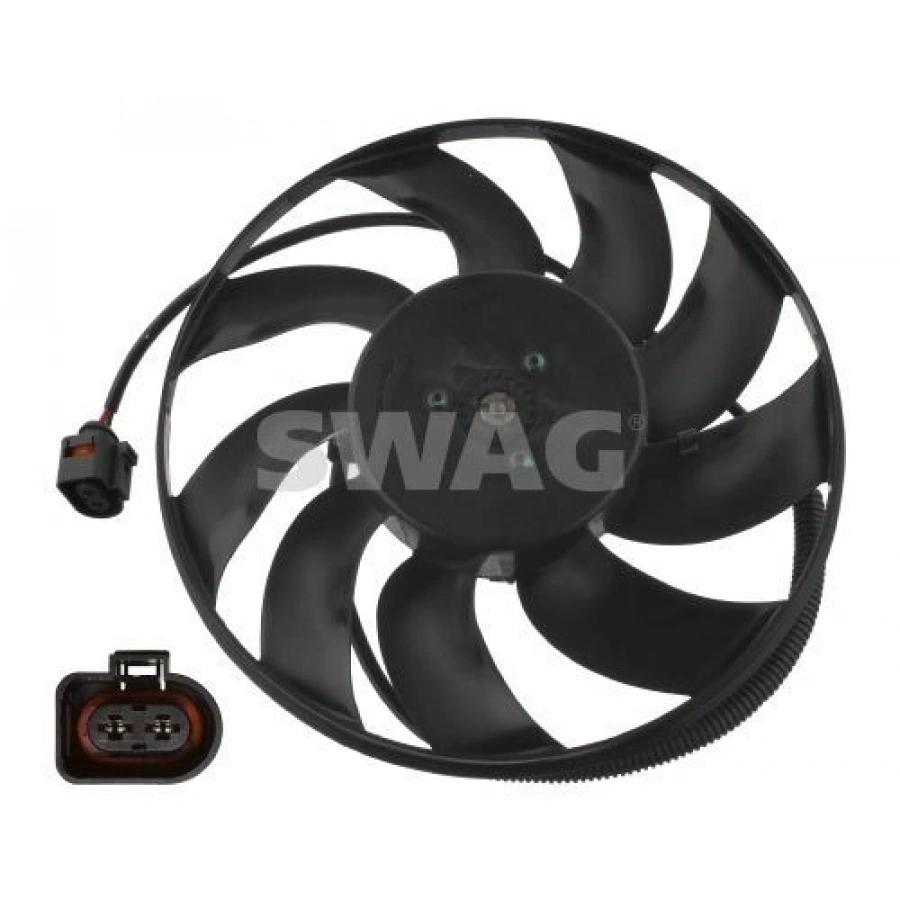 FAN MOTORU 300W 390MM CORDOBA IBIZAÂ IV -V FABIA ROOMSTER POLO KAMPANYALI
