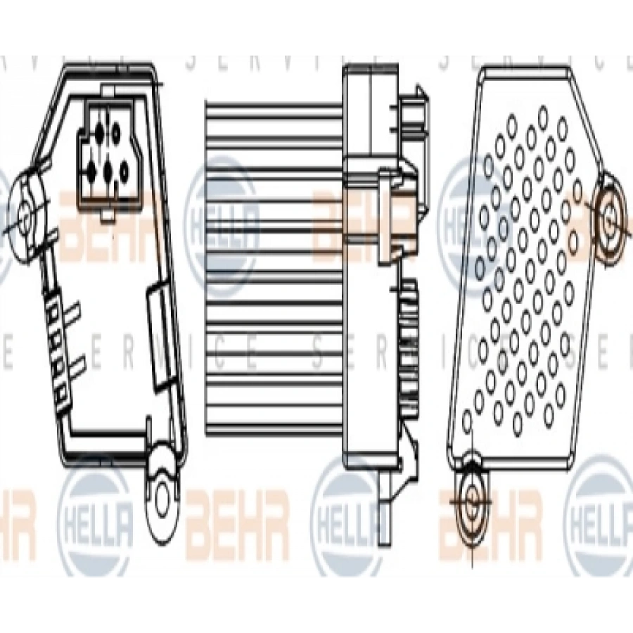 FAN MOTORU A6 BM 11-