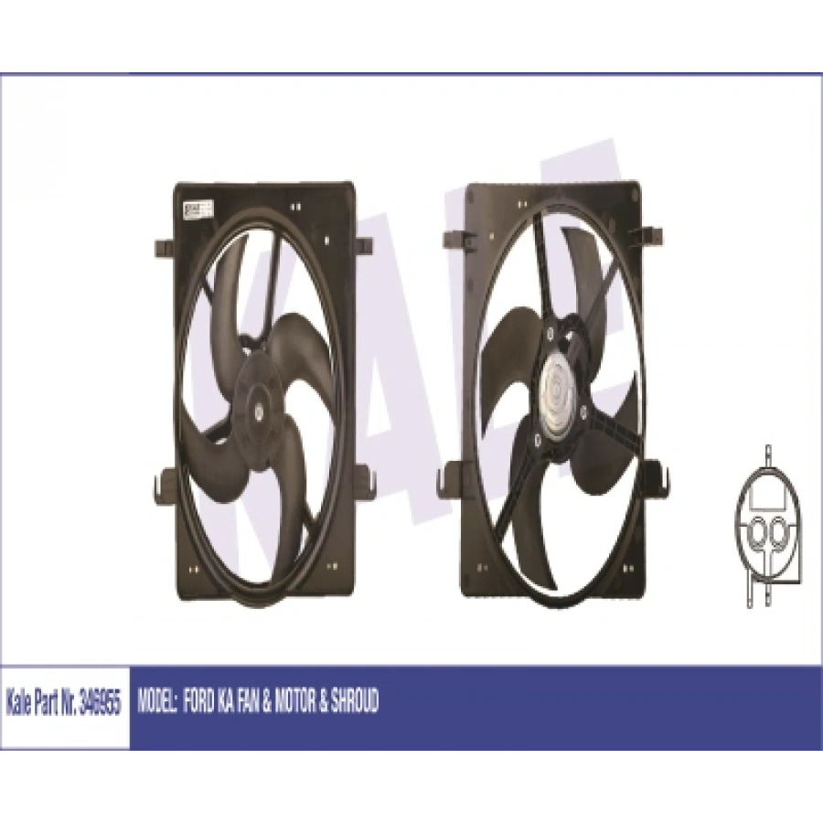 FAN MOTORU (-AC) KA 1.3 96-02
