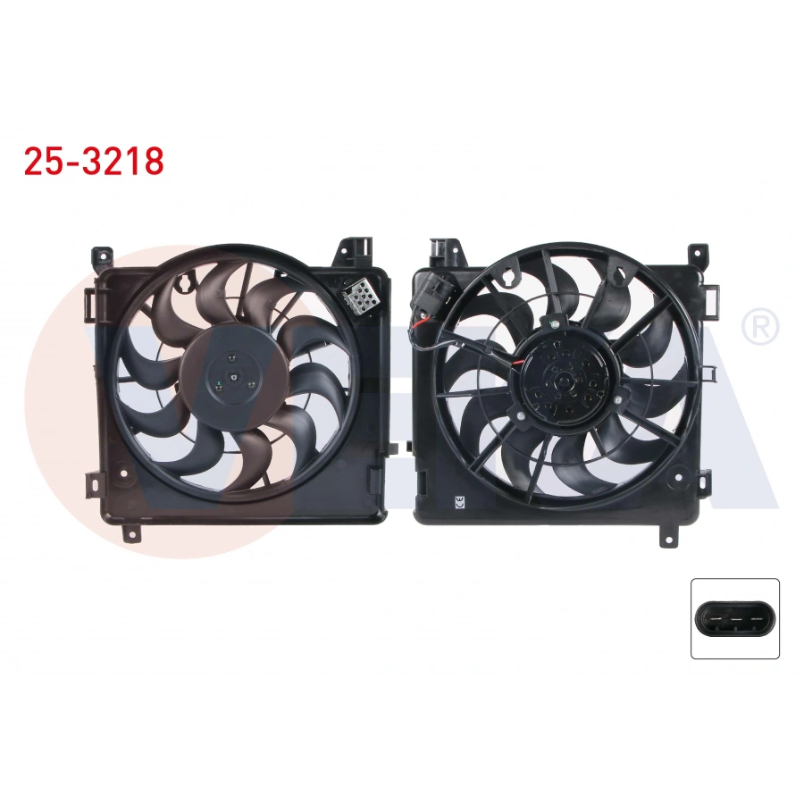 FAN MOTORU ASTRA H ZAFIRA B Z13DTH-Z19DTH-Z16LET-A16LET 93-00