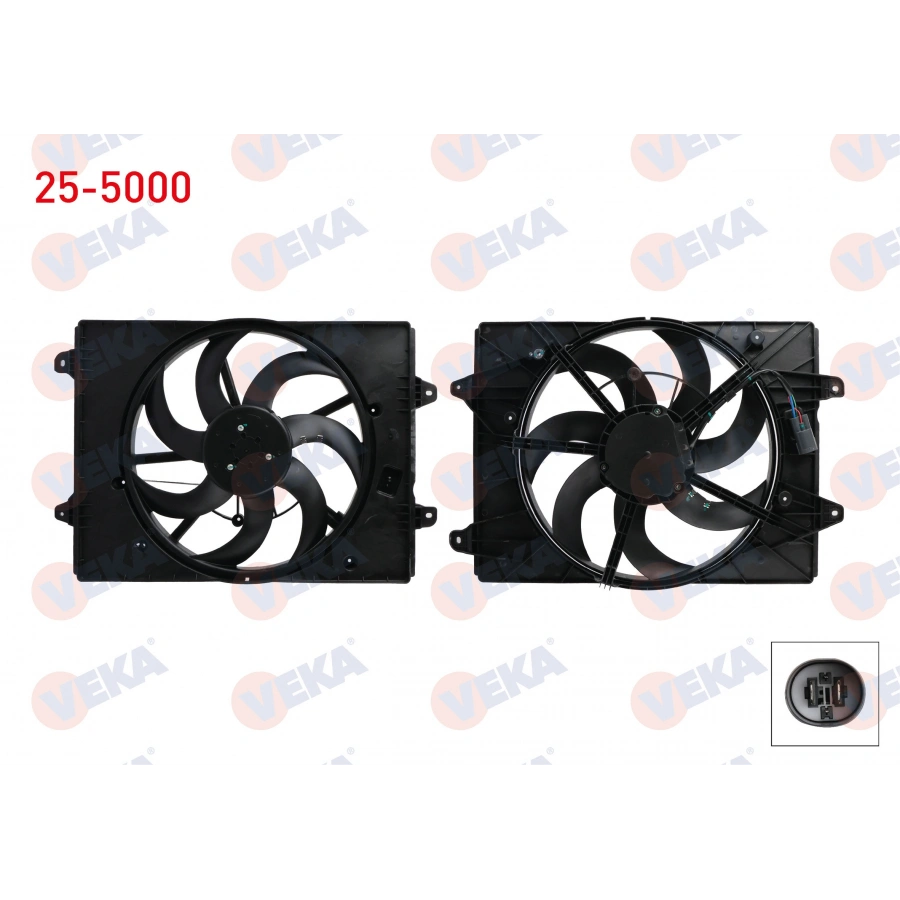 FAN MOTORU CHERY OMODA 5 / TIGGO 7 / TIGGO 8