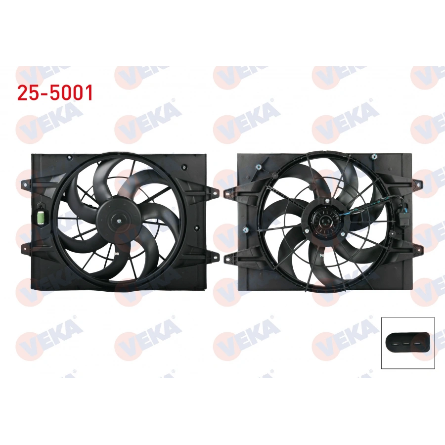 FAN MOTORU CHERY TIGGO 7 PRO 2022-2024