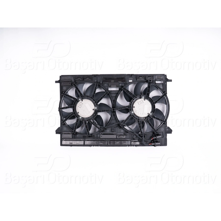 FAN MOTORU DAVLI (365 MM+365 MM-4 FIS-400W+400W) AUDI A4 S4 RS4 A5 S5 RS5 A6 S6 A7 A8 S8 Q7 Q8 16 >
