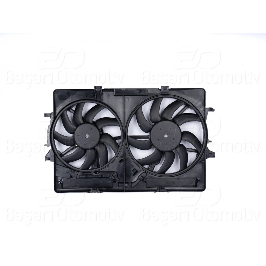 FAN MOTORU DAVLI (370MM+325MM-2FIS-300W+250W-9+9KA AUDI A4 A5 A6 2.0TDI 08 >