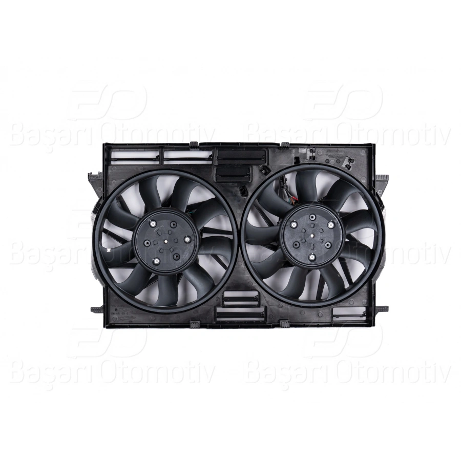 FAN MOTORU DAVLI (390MM+390MM-3FIS+600W-9KANAT) AUDI Q7 (4MB) 2.0 TFSI-3.0 TDI 19> VW TOUAREG (CR7) 2.0 TFSI 18-23