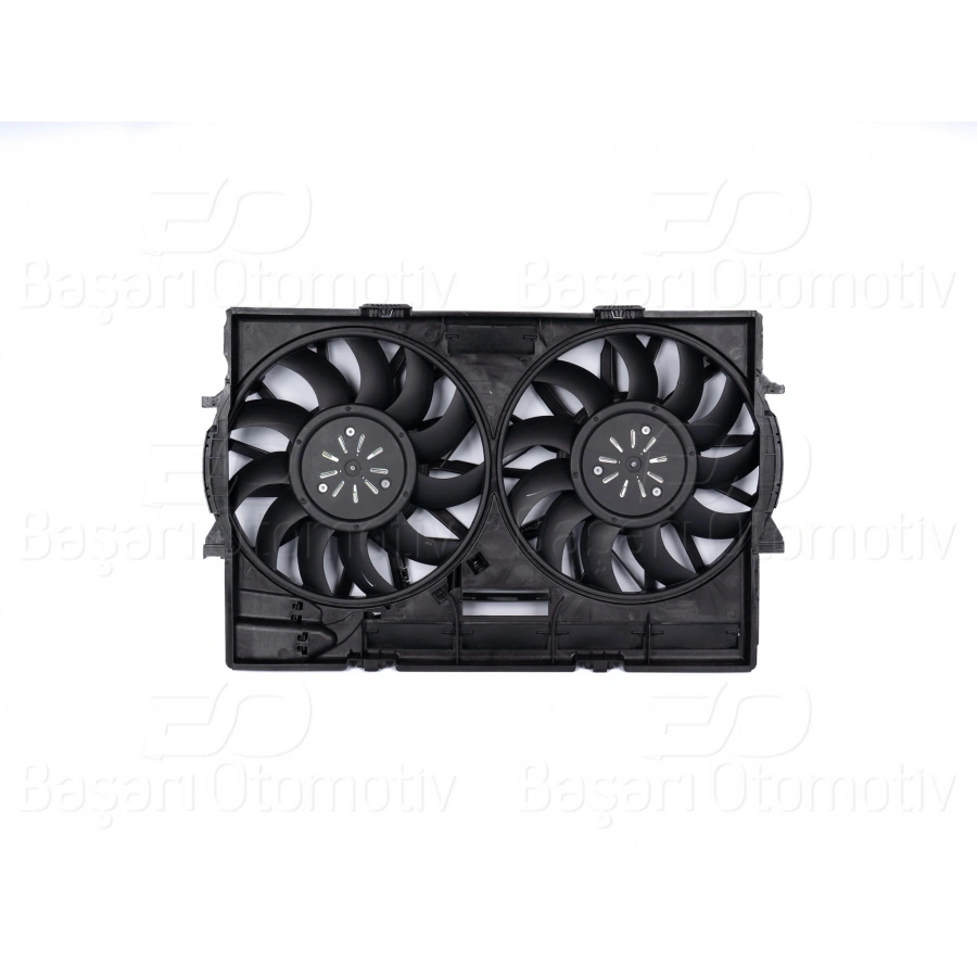 FAN MOTORU DAVLI (400 MM+400 MM-4 FIS-600W+600W) AUDI A5 A6 A8 S8 3.0 L 4.0 L 6.3 L 13 >