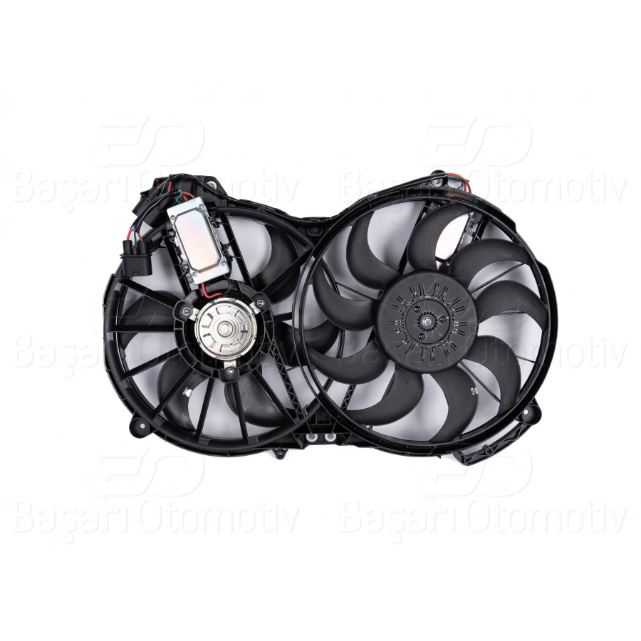 FAN MOTORU DAVLI (420 MM-400 MM-4+4 FIS-9 KANAT) AUDI A6 2.0 TFSI 2.4 2.8 FSI 3.0 3.2 FSI 4.2 FSI S6 04 >