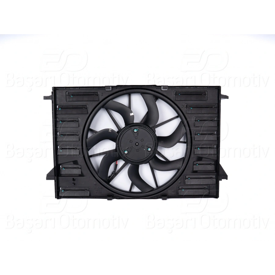 FAN MOTORU DAVLI (470 MM-4 FIS-7 KANAT-600W) AUDI A4 S4 A5 S5 A6 S6 A7 Q7 Q8 16 >