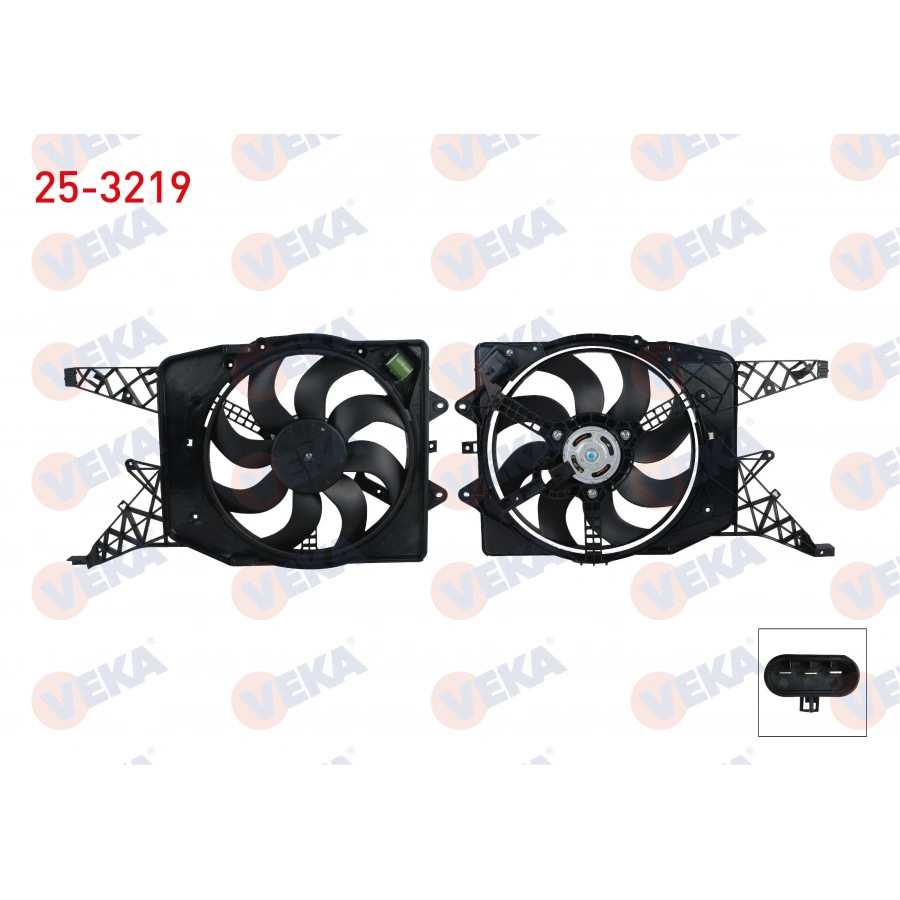 FAN MOTORU DAVLUMBAZ ILE CORSA D Z13DTJ Z13DTH A13DTC A13DTE 07-