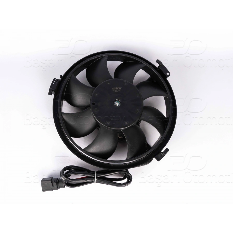 FAN MOTORU DAVLUMBAZLI (280 MM-2 FIS-8 KANAT) AUDI A4 A6 VW PASSAT1.8 1.8 T2.4 2.7 T2.8 96 >
