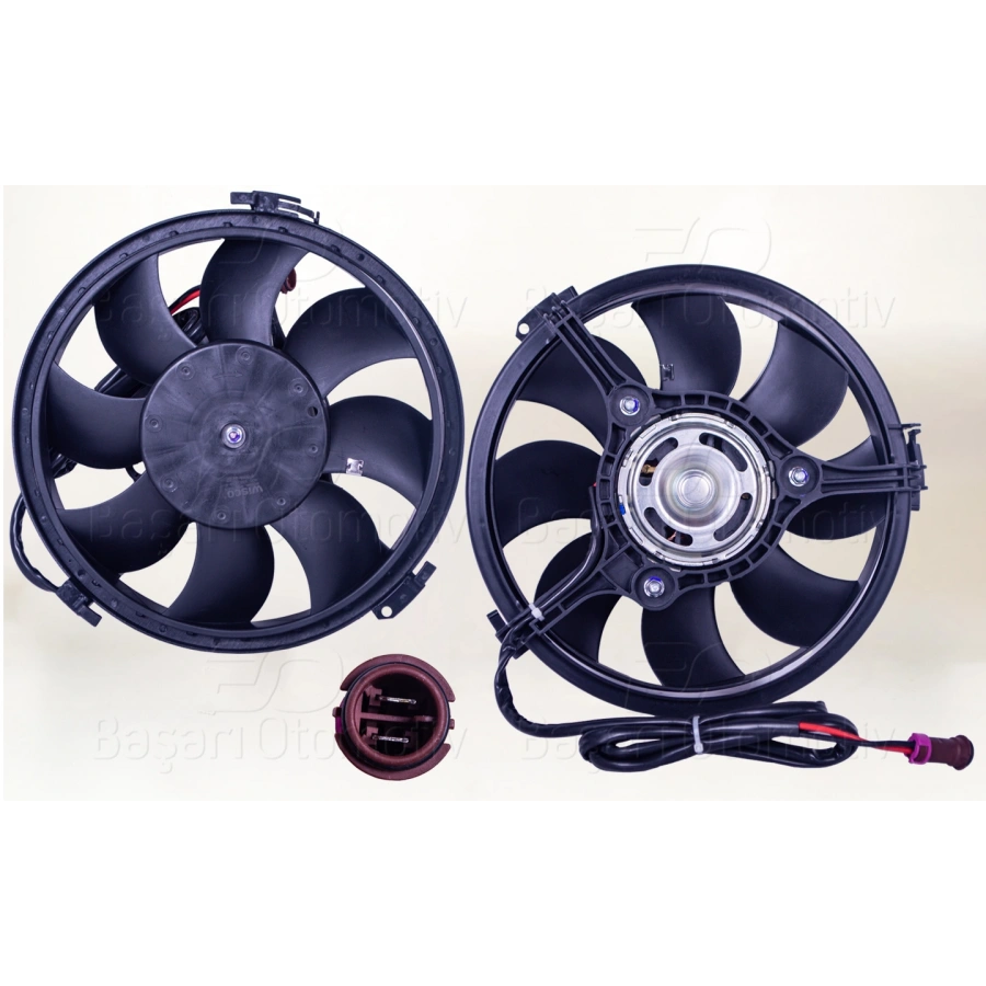 FAN MOTORU DAVLUMBAZLI (280 MM-2 FIS-8 KANAT) AUDI A4 VW PASSAT1.6 1.8 1.8 T1.9 TDI 2.4 2.6 2.8 94 >