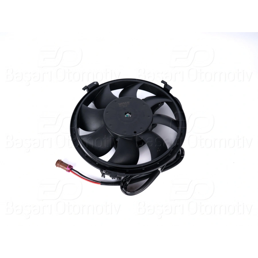 FAN MOTORU DAVLUMBAZLI (280 MM-2 FIS-8 KANAT) VW PASSAT AUDI A4 A6 A8 1.6 1.8 1.8 T1.9 TDI 2.4 2.8 V6 96 >