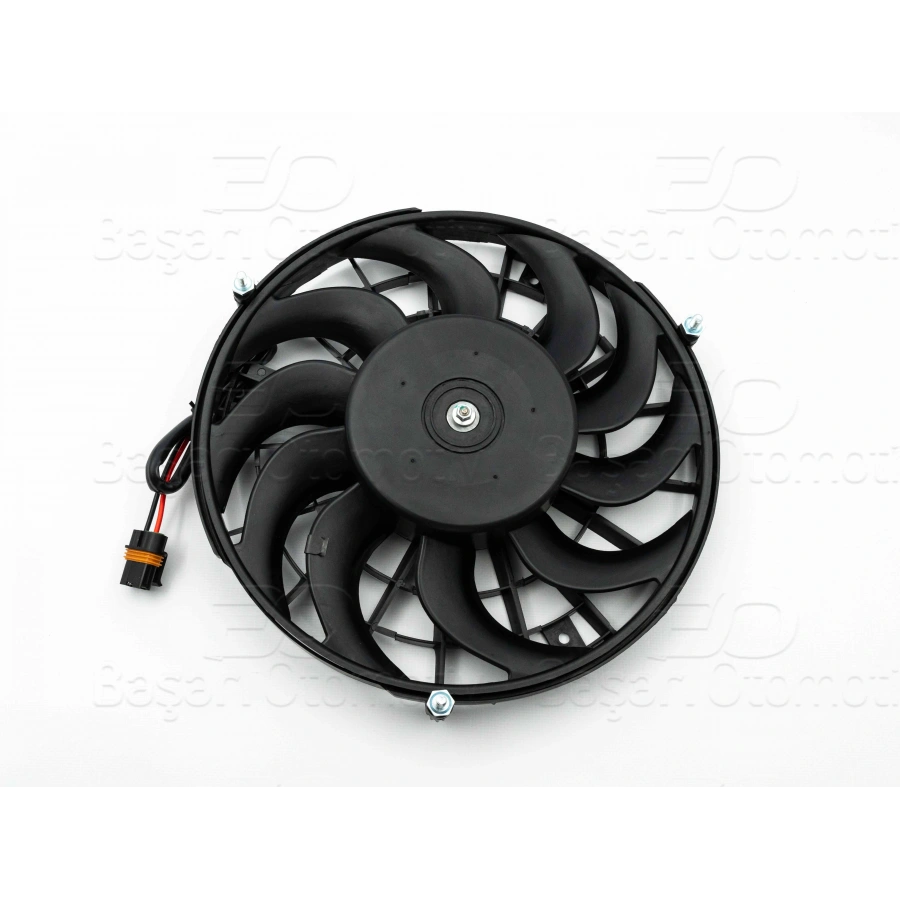 FAN MOTORU DAVLUMBAZLI (290 MM-2 FIS-10 KANAT) OPEL ASTRA F VECTRA A CORSA B 1.0 1.4 1.7 TD 1.6 1.8 X10XE 14SE C14SE C14NZ X14NZ X14XE 16LZ2 16NZR X17DTL 17DR C18SEL C18XEL X18XE 1988 >