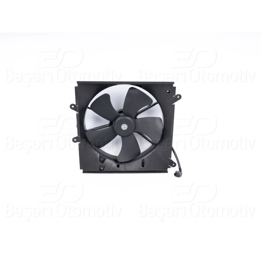 FAN MOTORU DAVLUMBAZLI (300MM+96W+2FIS+5 KANAT) TOYOTA COROLLA (_E10_) 1.6i AE101 1992 >