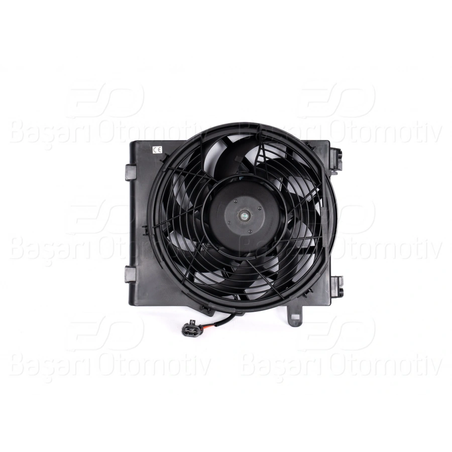 FAN MOTORU DAVLUMBAZLI (315 MM-2 FIS-8 KANAT) OPEL COMBO C CORSA C 1.0 1.2 1.4 1.6 1.8 Z10XE Z10XEP Z12XE Z12XEP Z14XE Z16SE Z18XE 01 >